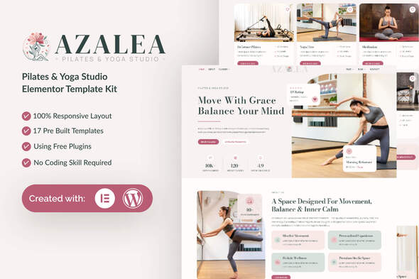 Télécharger Azalea – Pilates