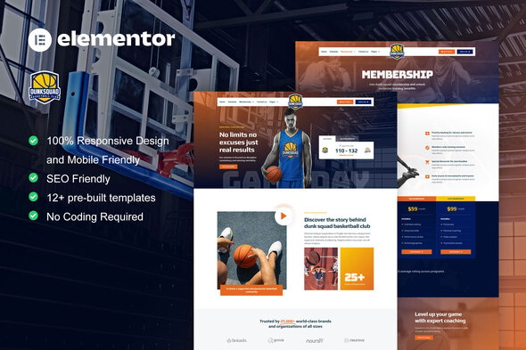 Télécharger DunkSquad – Basketball Team