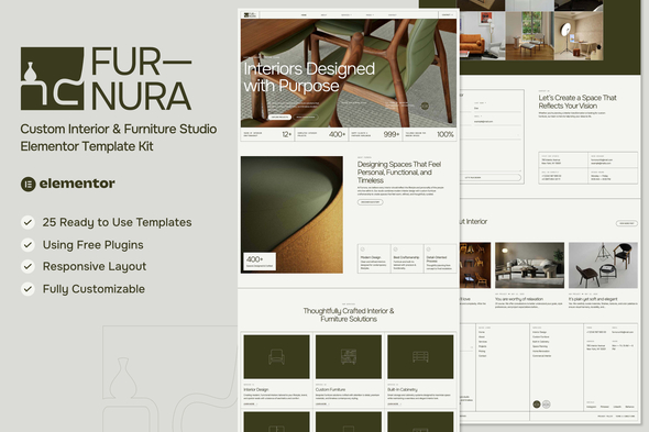 Download Furnora – Custom Interior