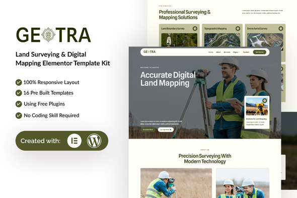 Download Geotra – Land Surveying
