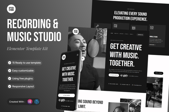 Download Upyou – Recording