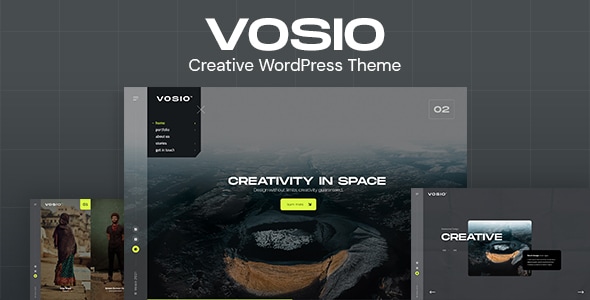 Download Vosio – Creative WordPress Portfolio