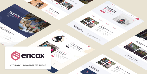 Télécharger Encox – Responsive Cycling Club WordPress Theme