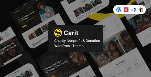 Télécharger Carit – Charity Nonprofit