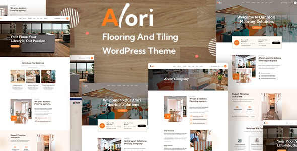 Download Alori – Flooring and Tiling WordPress Theme