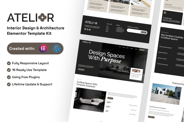 Télécharger Atelior – Interior Design