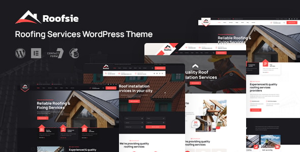 Download Roofsie – Roofing Services WordPress Theme