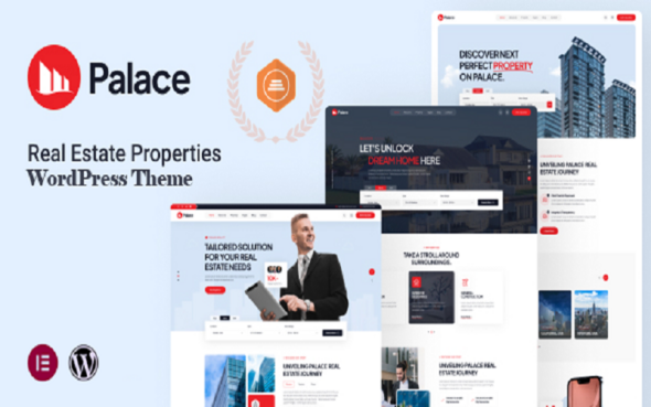 Télécharger Palace – Real Estate WordPress Theme