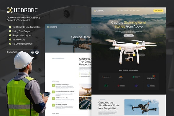 Download Hidrone – Drone Aerial Video