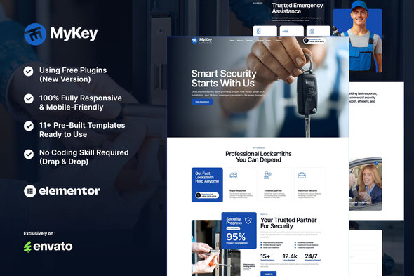 Download MyKey – Locksmith