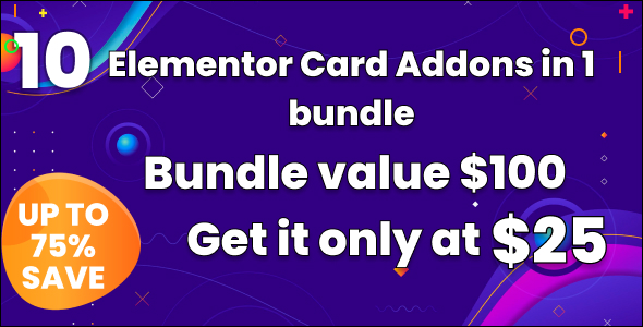 Download BWD Card Bundle for Elementor