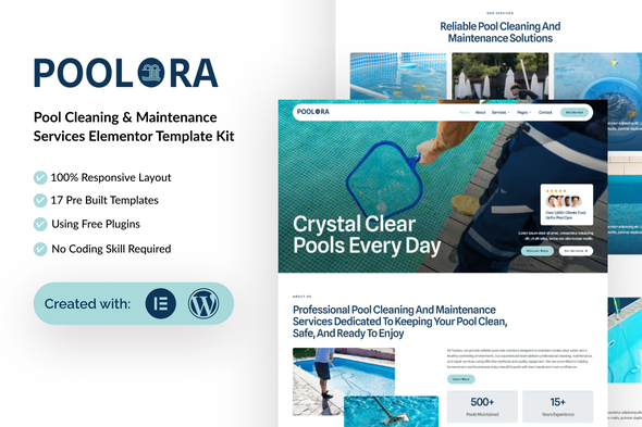 Poolora – Pool Cleaning