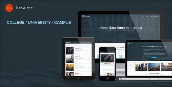 Télécharger ATENA – College, University and Campus WordPress Theme
