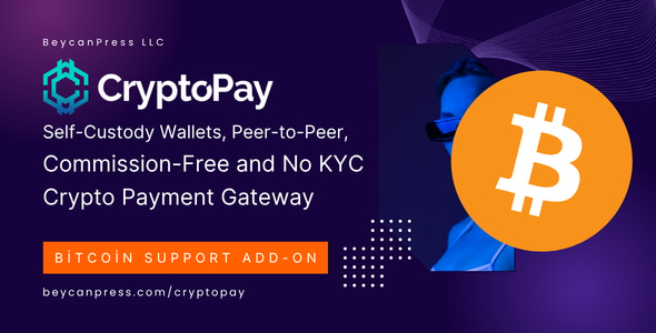 Télécharger Bitcoin Crypto Payments Support for CryptoPay