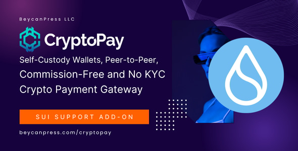 Télécharger Sui Crypto Payments Support for CryptoPay