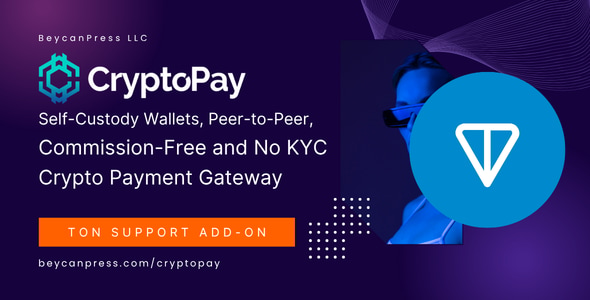 Télécharger Ton Crypto Payments Support for CryptoPay