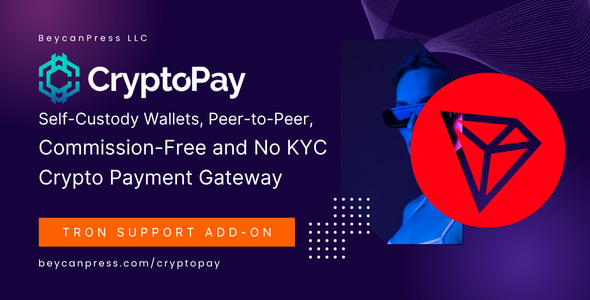 Télécharger Tron Crypto Payments Support for CryptoPay