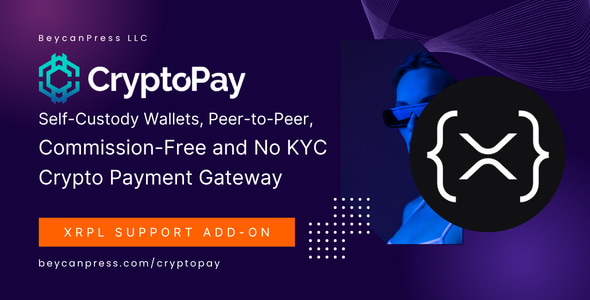 Télécharger XRP Ledger Crypto Payments Support for CryptoPay