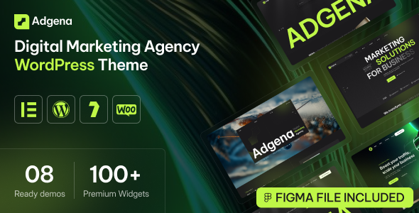 Download Adgena – Digital Marketing Agency WordPress Theme