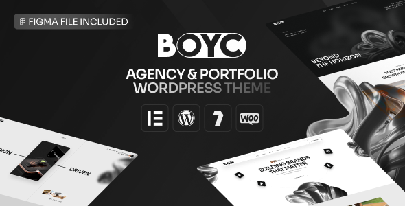 Download Boyc – Creative Agency Portfolio WordPress Theme