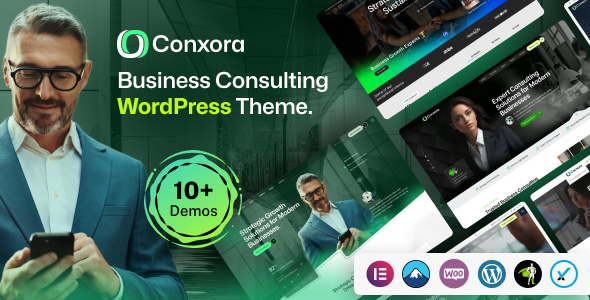 Download Conxora – Business Consulting WordPress Theme