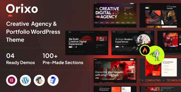 Download Orixo – Creative Agency