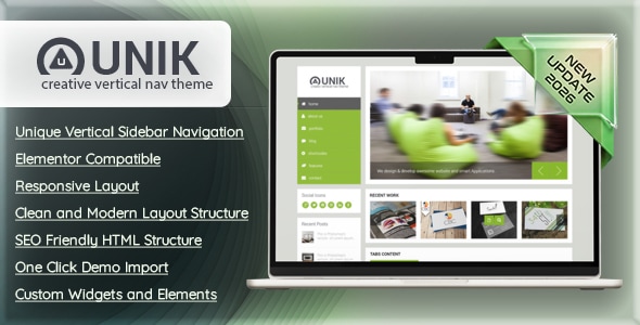 Download Unik – Responsive Multi-Purpose Theme