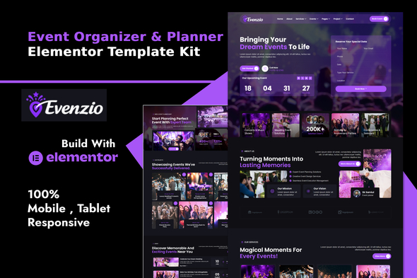 Download Evenzio – Event Organizer