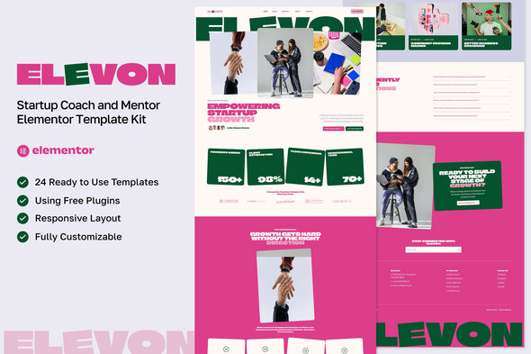Download Elevon – Startup Coach