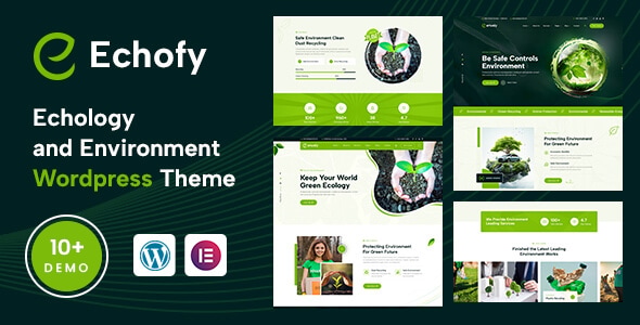 Télécharger Echofy – Environment, Ecology Solar