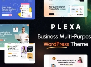 Download Plexa Business Multipurpose WordPress Theme