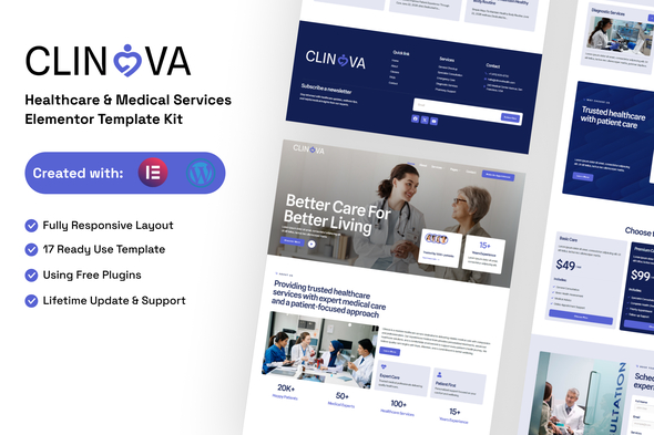 Download Clinova – Healthcare