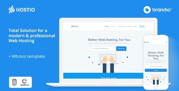 Download Hostio Web Hosting