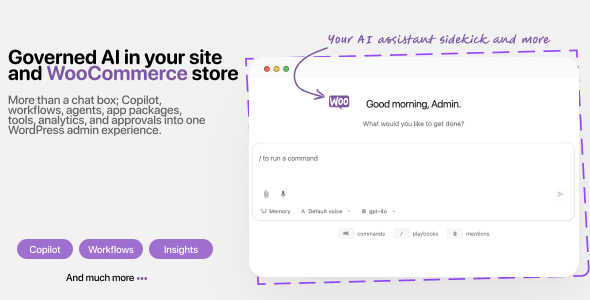 Download AI Commerce for WooCommerce