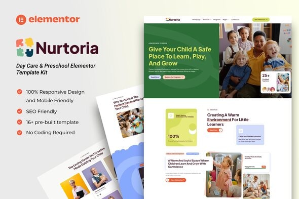 Download Nurtoria – Day Care