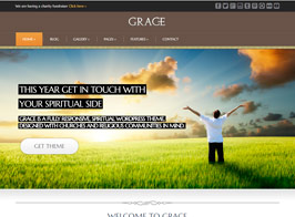 Download Grace – Religion WordPress Theme