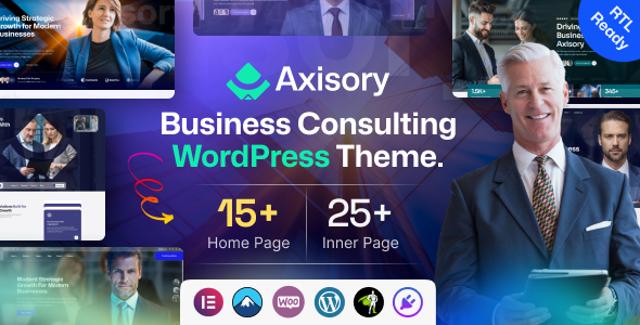 Download Axisory – Business Consulting WordPress