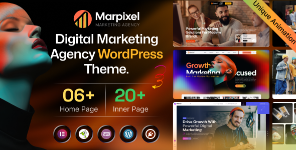 Download Marpixel – Digital Marketing Agency WordPress Theme