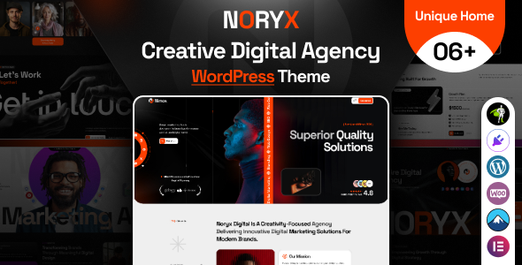 Download Noryx – Digital Agency