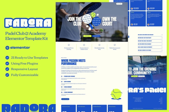 Download Padora — Padel Club