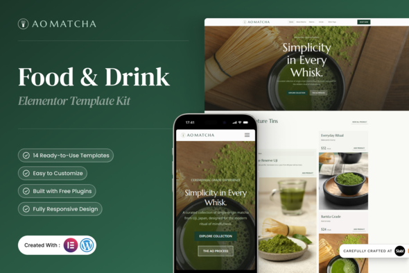 Download AOMatcha – Food