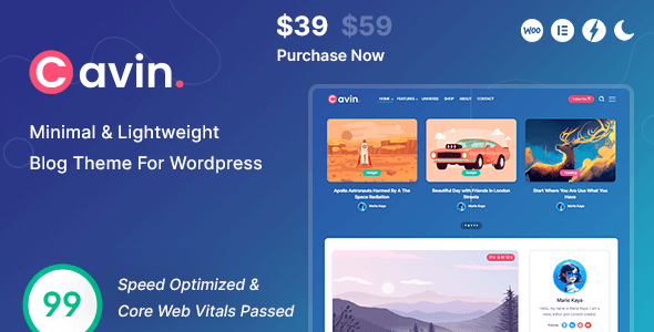 Download Cavin | Minimal