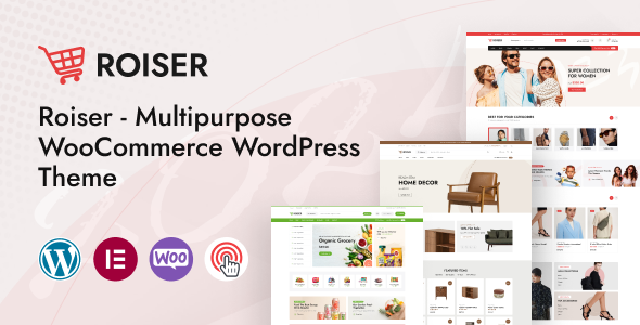 Download Roiser – Multipurpose WooCommerce WordPress Theme