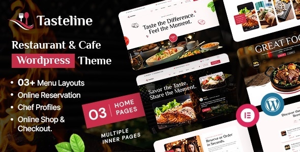 Download Tasteline – Restaurant