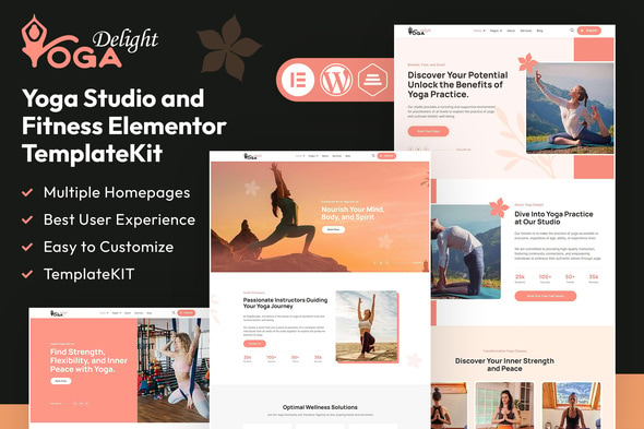 Télécharger Yoga Delight – Yoga Studio