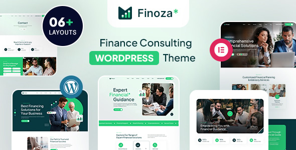 Télécharger Finoza | Finance Consulting WordPress Theme