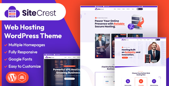 Download SiteCrest | Web Hosting WordPress