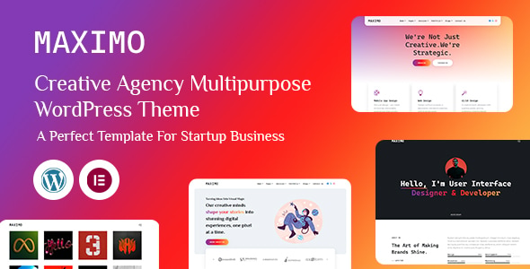 Télécharger Maximo – Business Innovative WordPress Theme