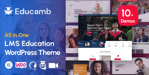Download Educamb – LMS Education WordPress Theme
