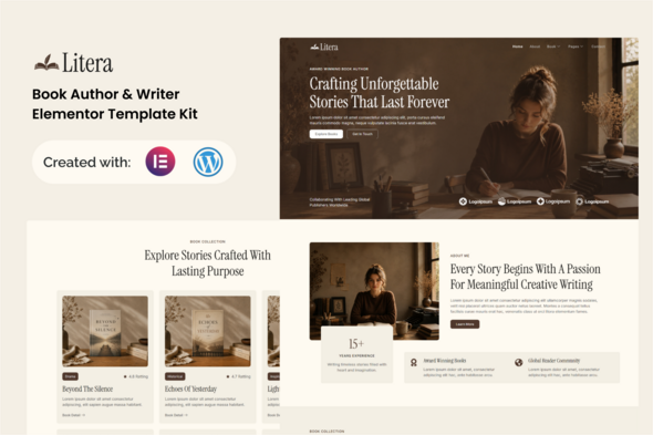 Download Litera – Book Author